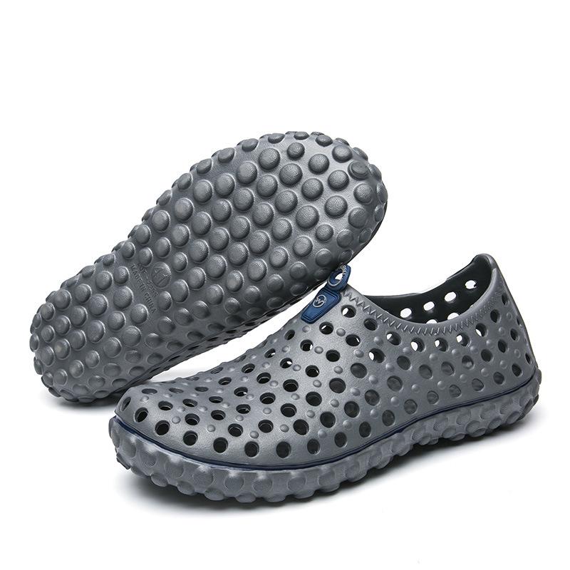 Unisex Fashion Beach Sandals Men Anti Slip Thick Sole Slippers Lightweight Summer Flip Flops Garden Water Shoes Man Women
