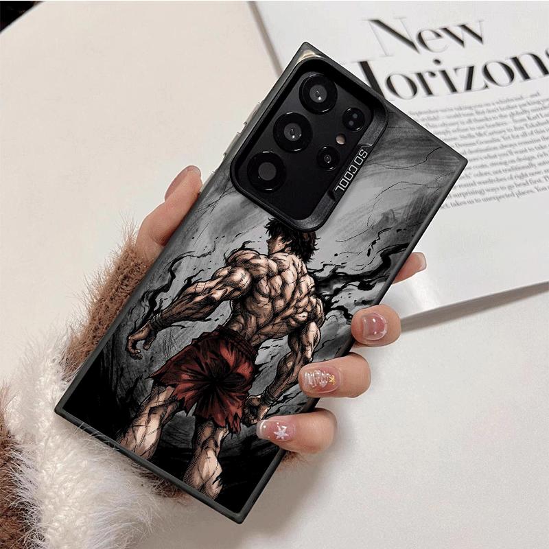Baki the Grappler Anime Shockproof Phone Case for Samsung Galaxy S26 Edge S25 Ultra S24 FE S23 Plus S21 Cover Anti Fall Fundas