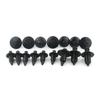 20pcs Universal Motorcycle Push Pin Rivets 6/7/8mm Plastic Fairing Clips Fastener Kit for Honda Yamaha Suzuki Kawasaki Repair