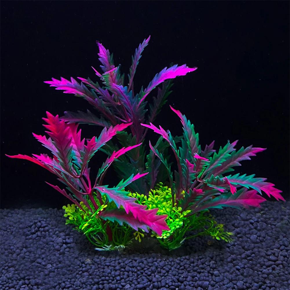 Artificial Water Weeds Simulation Aquarium Grass Plants Fish Tank Ornament Decor Decoration Accessories