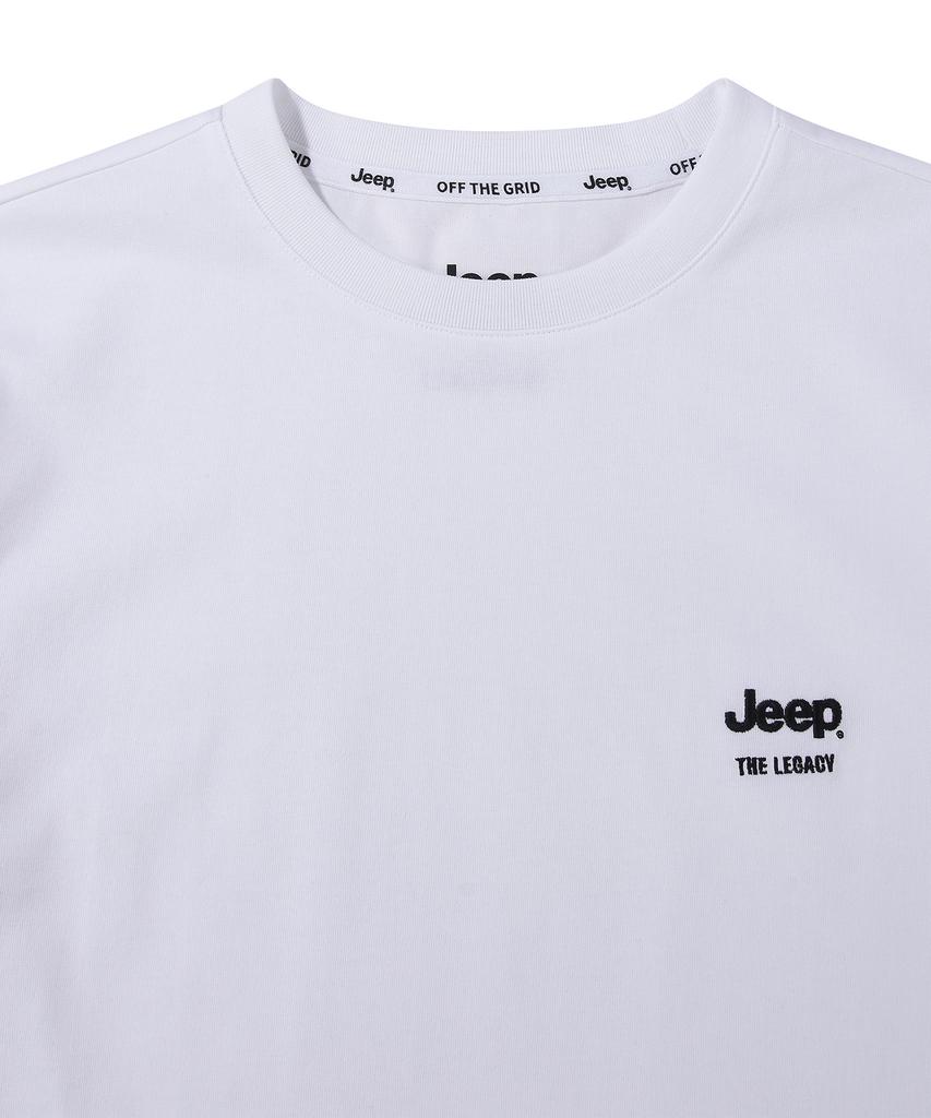 JEEP [2Pack] 190G Single The Legacy Short Sleeve T-Shirt (Jr5Tsu153Bk)