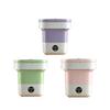 Foldable Washing Machine Portable for Apartment Dorm Laundry purple