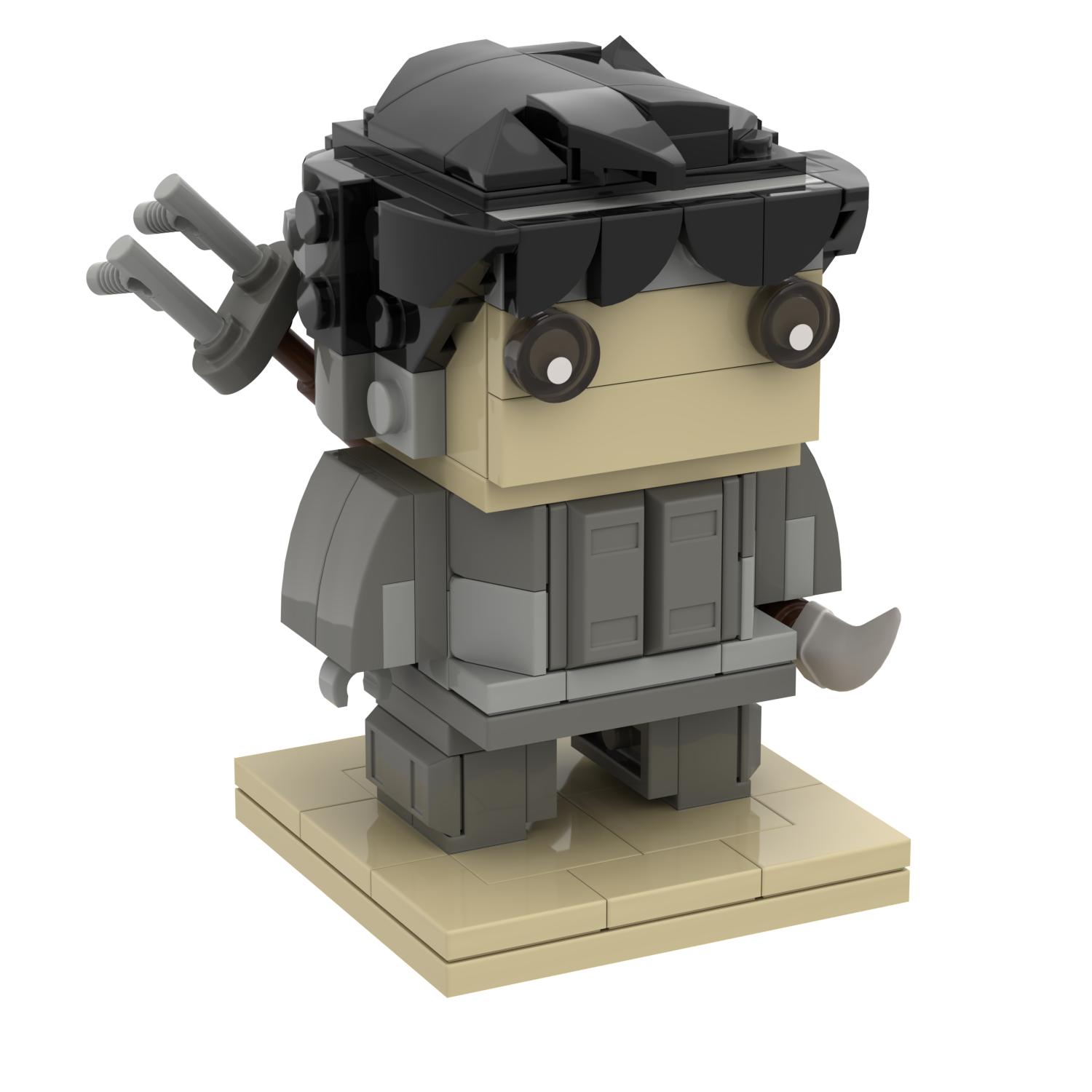 

MOC Duned Mini Figures Building Blocks Set Sci-Fi Classic Scene Desktop Ornaments Bricks Toys for Easter Gift