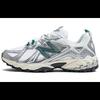 New Balance 610T Urbancore Y2K Minimalistyczne Niskie Buty Outdoorowe Funkcjonalne Unisex Srebrno-Białe ML610TAE