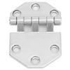 Boat Hinge Stainless Steel Mirror Polishing Rustproof Marine Grade Hinge for Door Cabinet Hatch