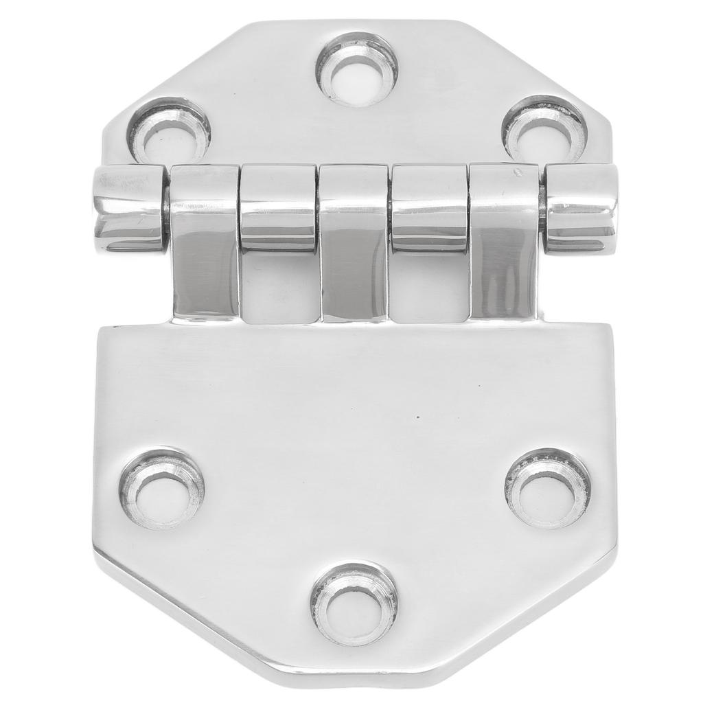 Boat Hinge Stainless Steel Mirror Polishing Rustproof Marine Grade Hinge for Door Cabinet Hatch
