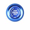 For Chevy Colorado -2025 Engine Push Switch Button Ring Trim Blue