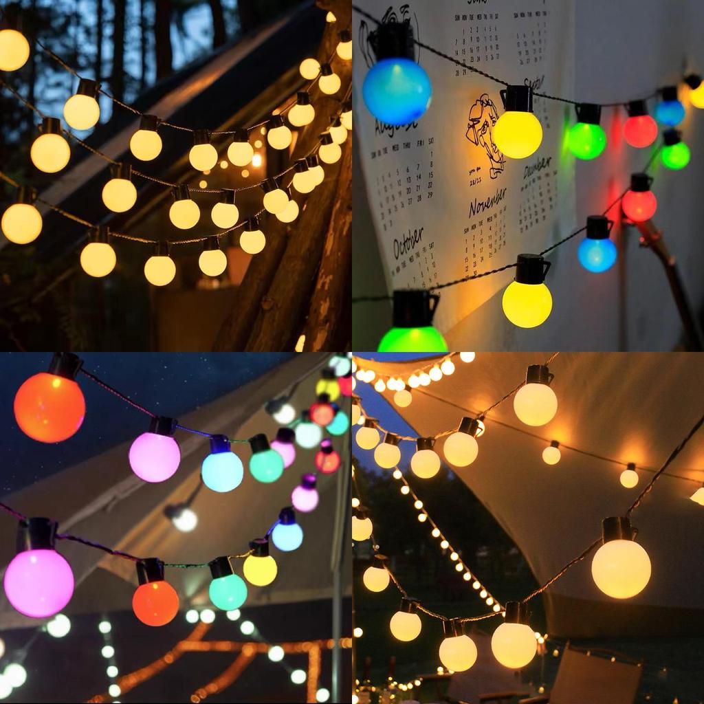 5m 10m Outdoor Garden Wedding Industrial Festoon Bulb String Led Supplies Lights