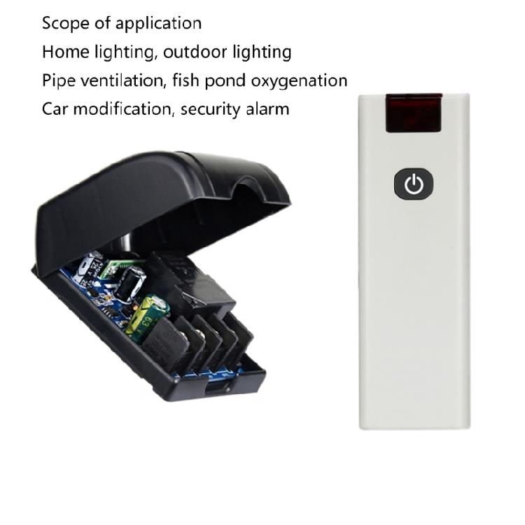 DC12V-48V RF 433Mhz 315mhz Wireless Remote Control Switches 30A High Current RF