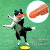 Meianju Bite-Resistant Dog Frisbee - Soft, Floating Training Disc for Pets