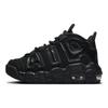 Nike Air More Uptempo PS Black Anthracite Kids Sneakers FQ7733-001