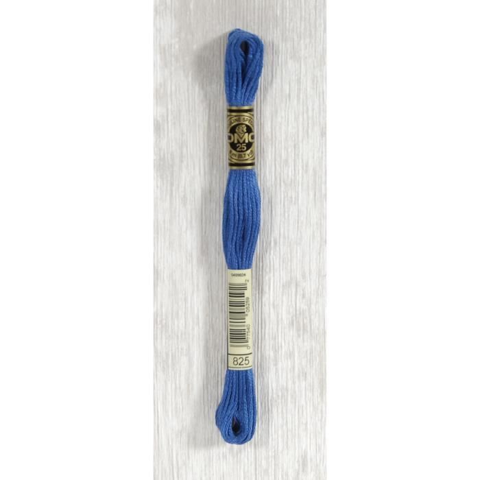 DMC Fil Mouliné 825