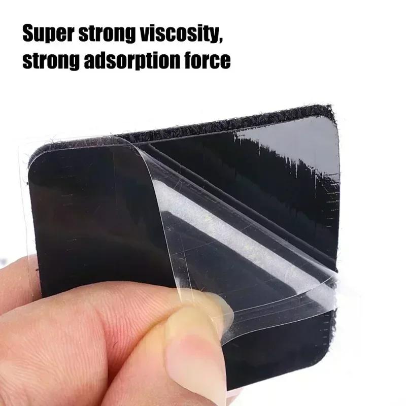 Car Double Faced Fixing Stickers for Carpet Pad Dashboard Mat High Adhesive Fixed Patch Floor Mats Anti Skid Grip Tape Sticker