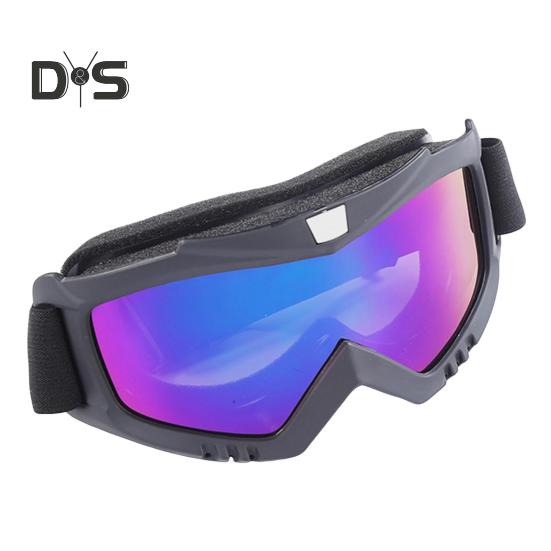 Utendørs sykkelbriller med PC-linse UV-beskyttelse Vindtett Lettvekt menn Kvinner løping terrengsykkel Sportsbriller Briller