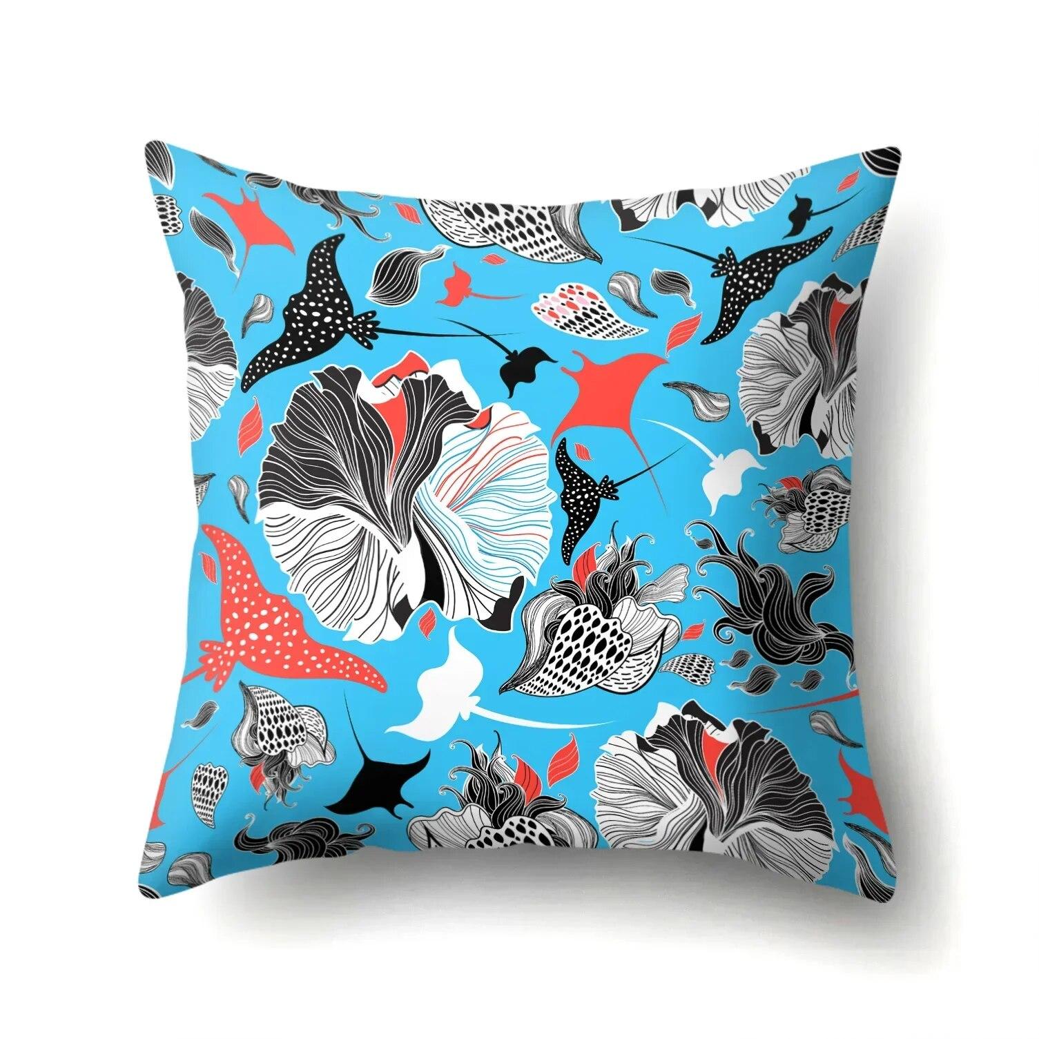 

Наволочка с изображением животных для офисного талии, дивана 40x40cm