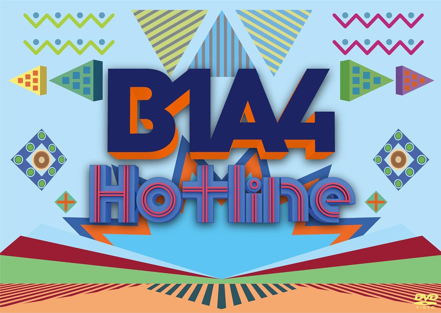 

DVD [DVD] - B1A4 Hotline Japan Movies & DVD Used