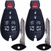 MechanMagic Key Fob Replacement Compatible For Chrysler Town And Country Dodge Grand Caravan 2008- Car Keyless Entry Remote Control M3N5WY783X