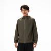 Li-Ning Fitness Series Zipper Solid Color Hooded Versatile Sports Jacket Men Jacket AFDW725-11