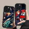 Jujutsu Kaisen Nobara Mobile Phone Case for iPhone 17 16 15 14 13 12 11 Air Pro Max Plus Thicken TPU Colorful Cover Cover Luxury