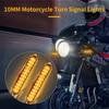 Universal LED Sequential Turn Signal Motorcycle Waterproof IP68 Flowing Flasher Blinker Indicator Signal Light Accessories