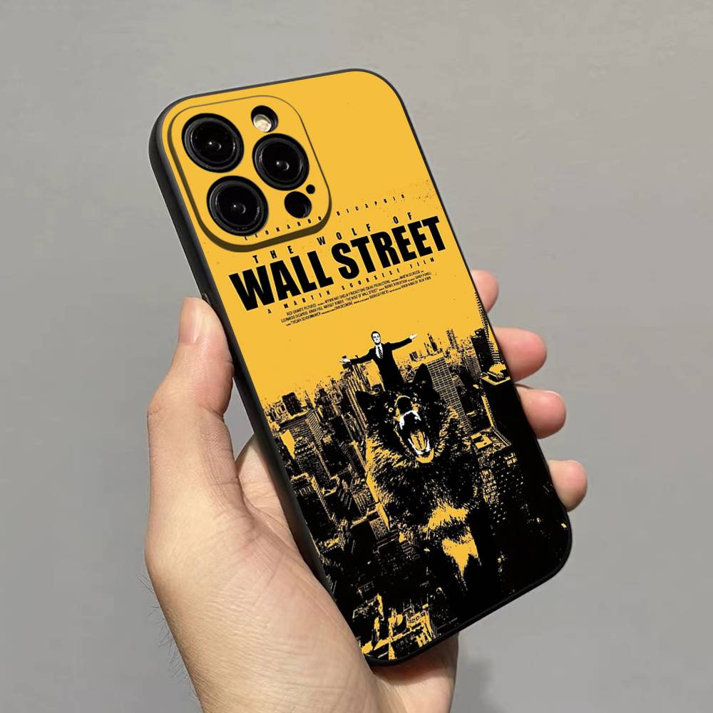 

TV The W-Wolf Of W-Wall S-Street Phone Case For IPhone 17 16 15 14 11 12 13 Pro Max Plus Mini Soft Back Cover iPhone 14 pro