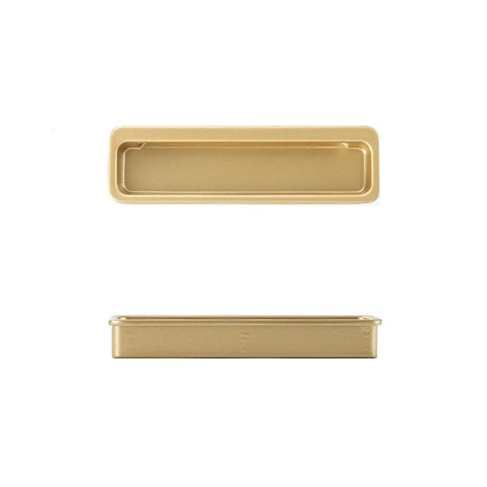 Modern Style Recessed Cabinet Door Handle Slotting Slotting Sliding Door Handle  Closet