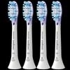 Sonicare DiamondClean Ersatz-Zahnbürstenköpfe (4 Packung)