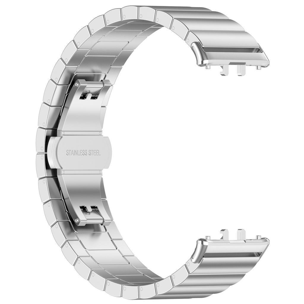 Kovový řemínek pro Samsung Galaxy Fit 3 Nerezová ocel Vyměnitelný náramek pro Samsung Galaxy Fit 3 Příslušenství pro chytrý náramek