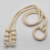 2Pcs Minimalist Macrame Curtain Tiebacks Handcrafted Boho Curtain Tiebacks  Farmhouse Decor