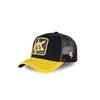 Capslab Cap Pokemon Pikachu Boy - Trucker - Rigid Mesh - Black | Yellow - Curved Visor - JUNIOR