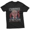 I Survived The Trump Recession 2025 Parody Vintage T-Shirt