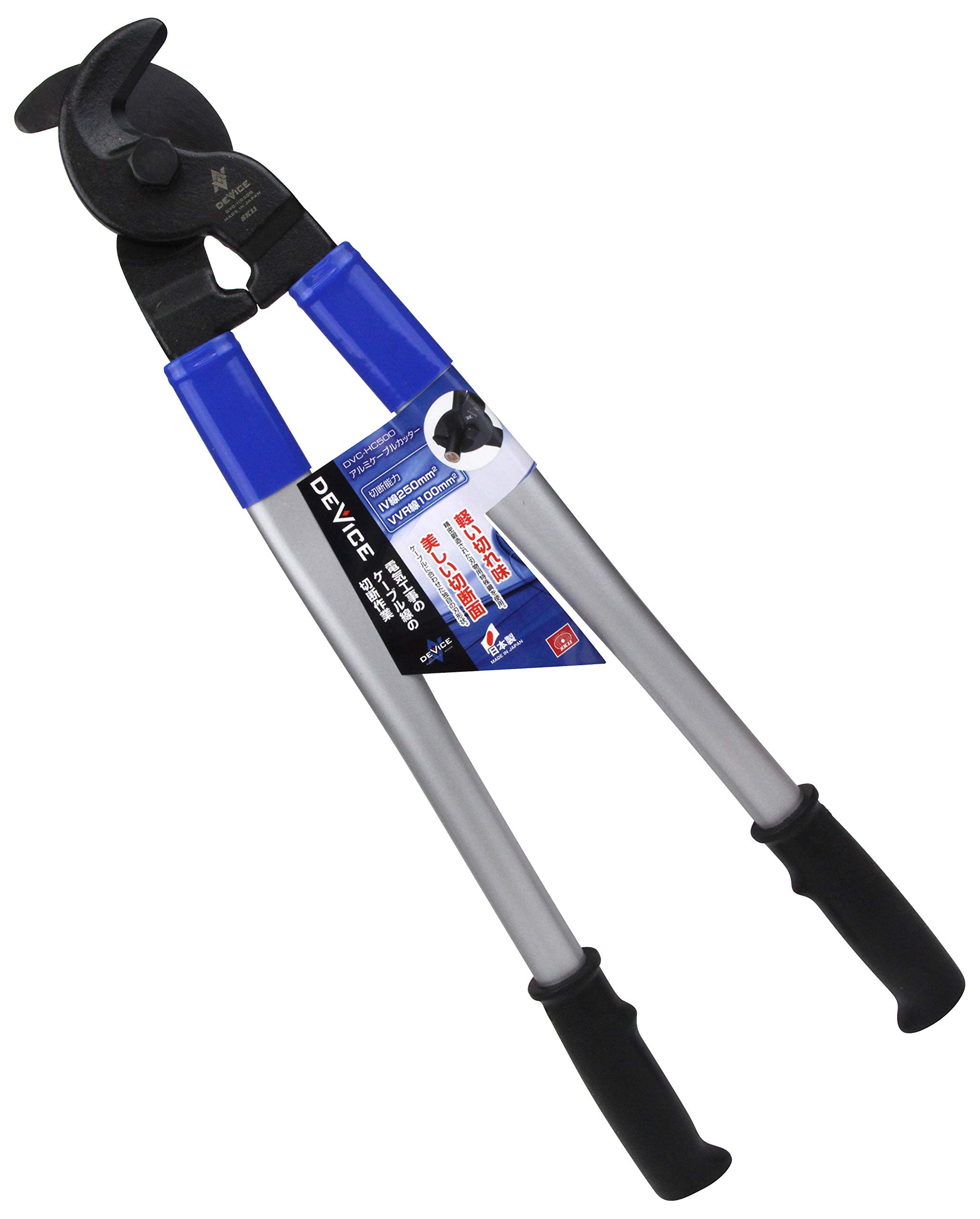 

SK11 DEVICE Cable Cutter Made in Japan 500mm Aluminum Handle (SK11) DVC-HC500