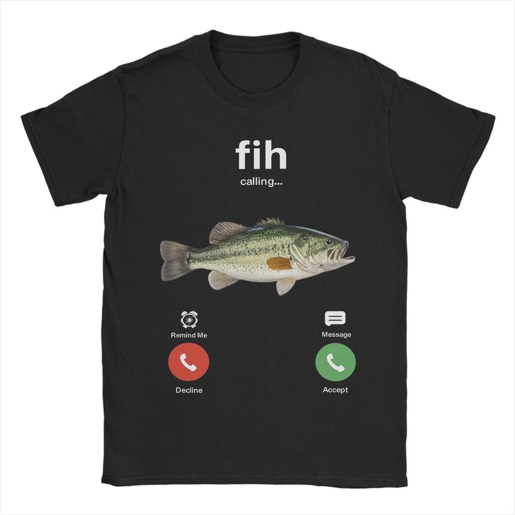 Unisex S TShirts Fih Shoes Fish Meme Vintage 100 Cotton Tees Short Sleeve T Shirts Crewneck Tops Original