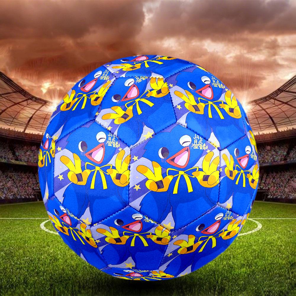 Huggy Wuggy Print Size 5 Soccer Ball, Standard Match Football for Sports Game and Team Practice, Ideal Gift for Soccer Fans