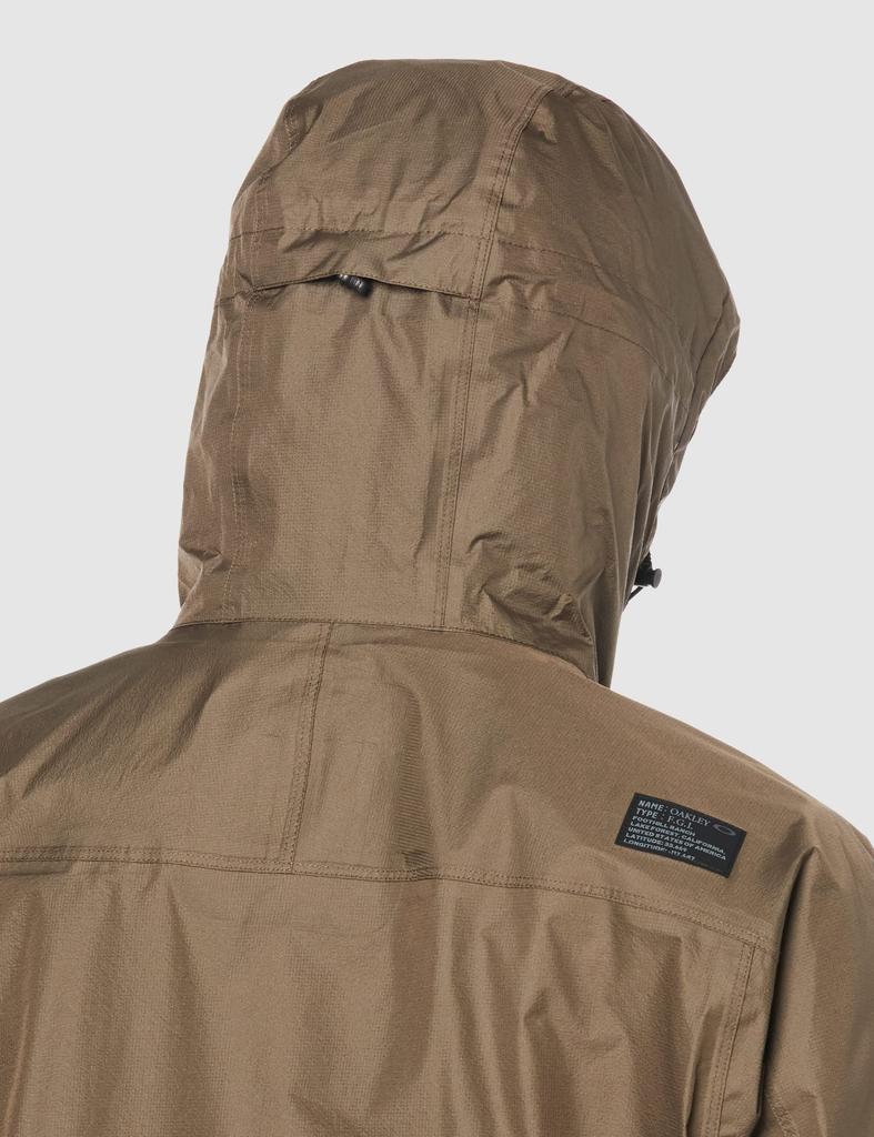 Oakley Jacket FGL Class C Packable Jacket FOA403547 Amber Brown L Size 2.5L 1.0 (Japanese XL)
