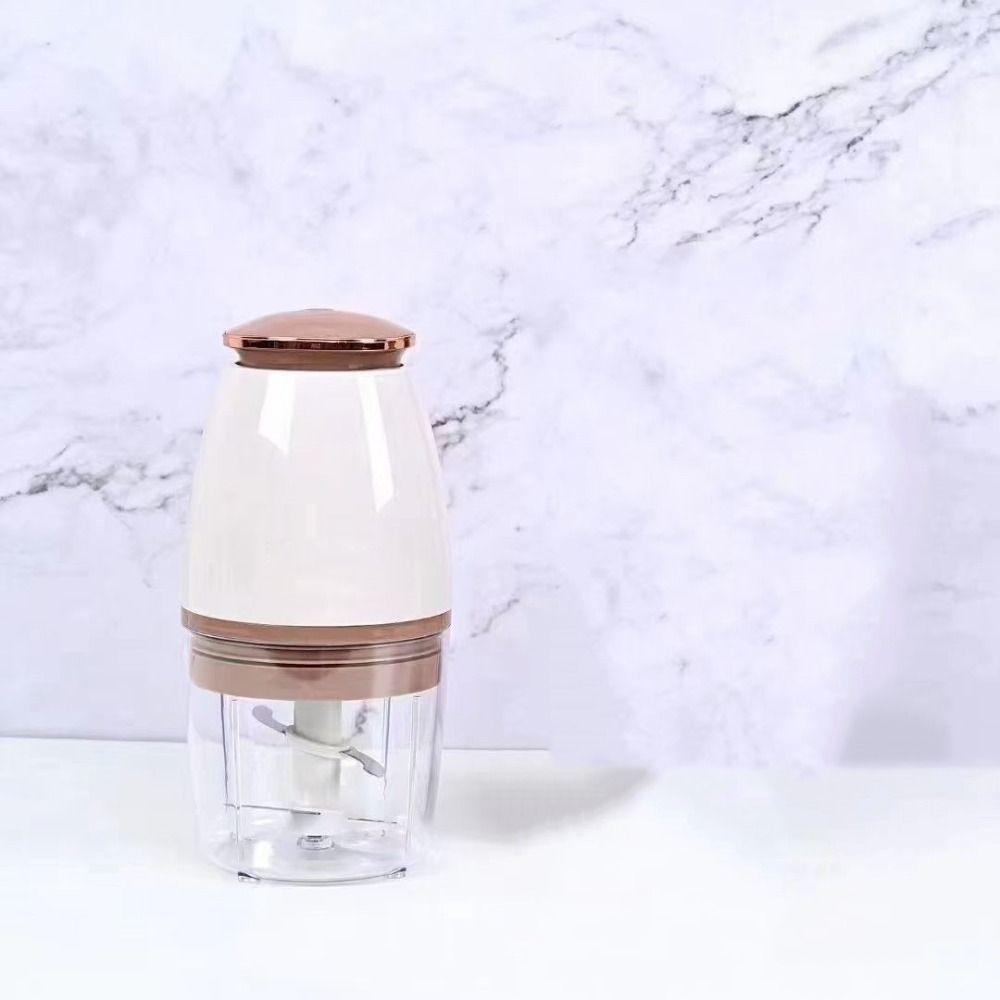 Durable Food Processor Portable Electric Grinder Shredder Kitchen Gadget Home Cooking