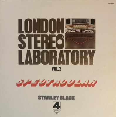 LP Record STANLEY BLACK  London Stereo Laboratory Vol. 2 Sp GP4002 LONDON 1974 Japan Obi SoulFunk Used