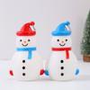 Battery Powered Christmas Snowman Lights Luminescence Xmas Tree Hanging Lights  Home Decor