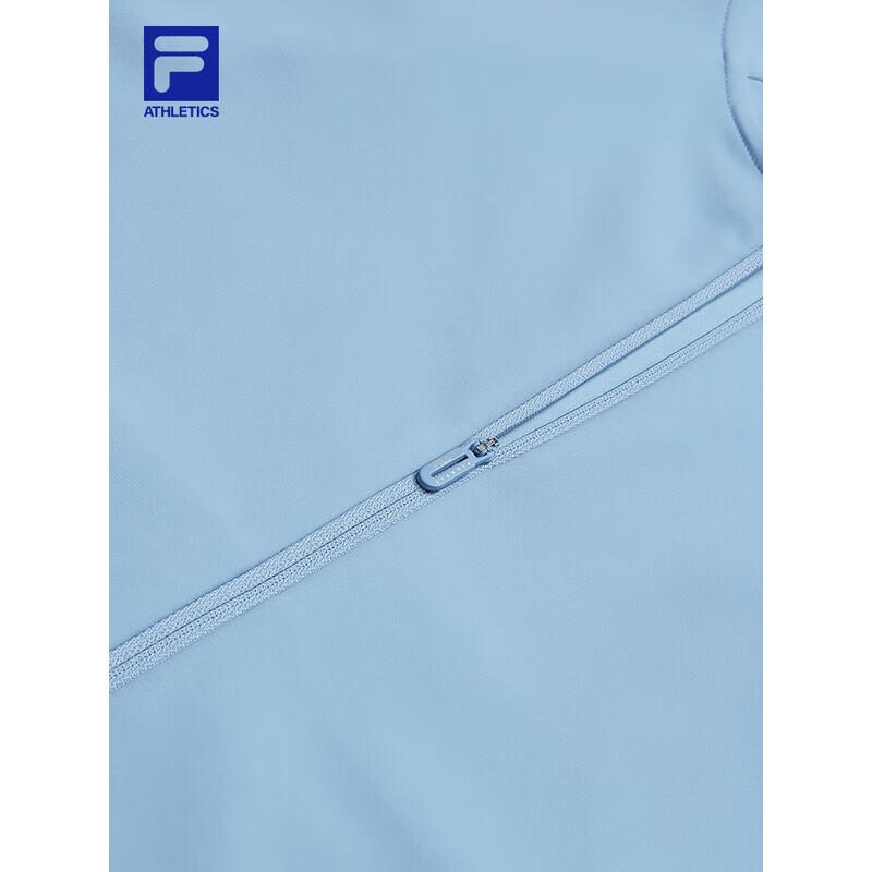 FILA Women's 2025 Autumn Knit Hooded Fitness Jacket