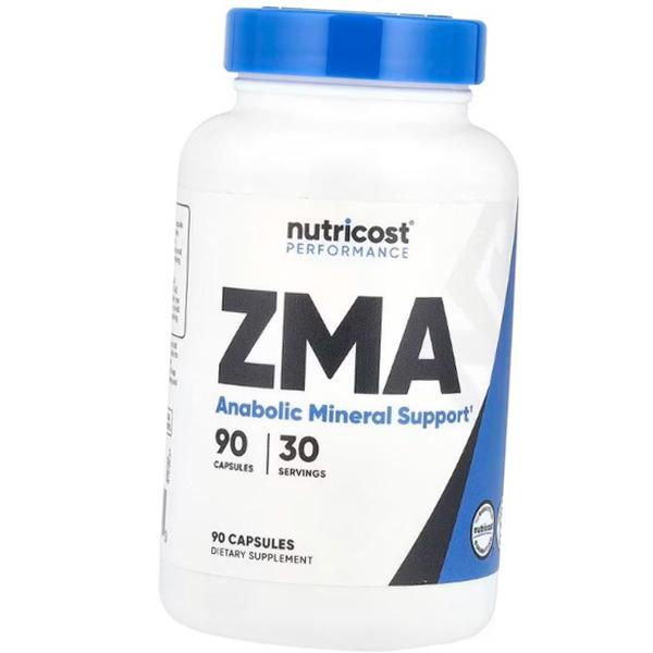 

ЗМА Комплекс, ZMA, Nutricost (08647007) 90caps