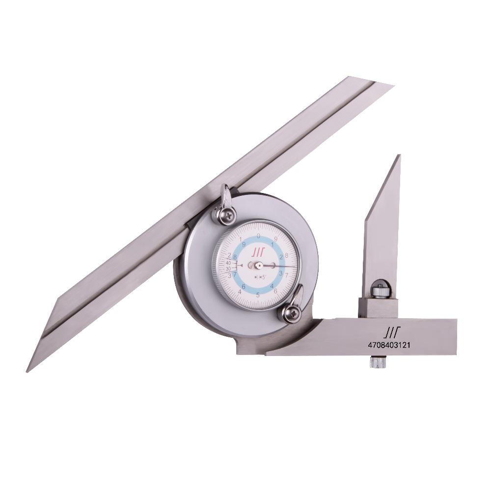 Digital Vernier Protractor: 0-320° Dial Angle Gauge & 360° Ruler Vernier 320°