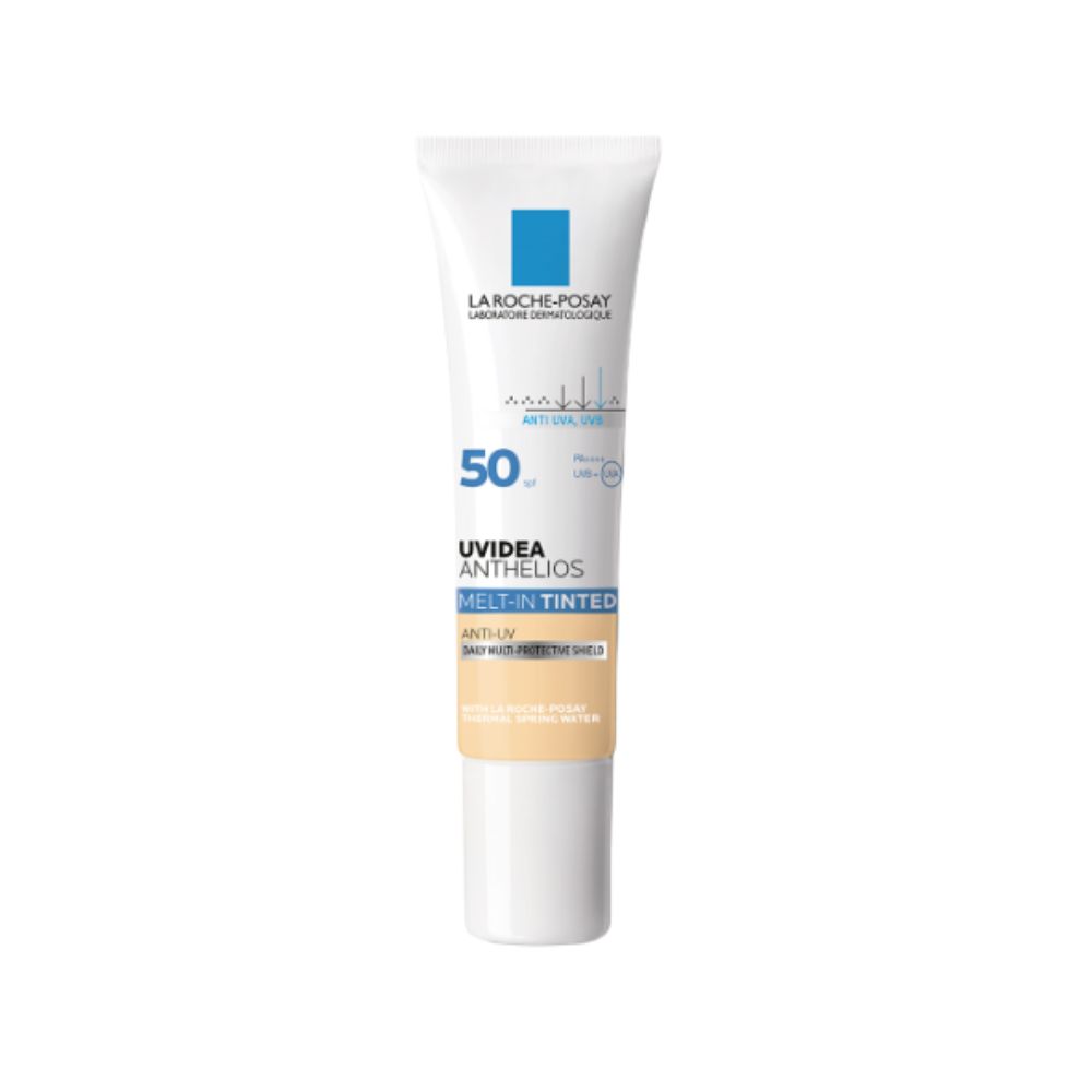 

LA ROCHE-POSAY UVIDEA Anthelios Melt-In Tinted Sunscreen SPF50+ PA++++ Tone Correcting UV Protection 30ml