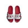 Air Jordan Hydro 8 Retro Slide 'White Black Fire' Men's CZ3607-100