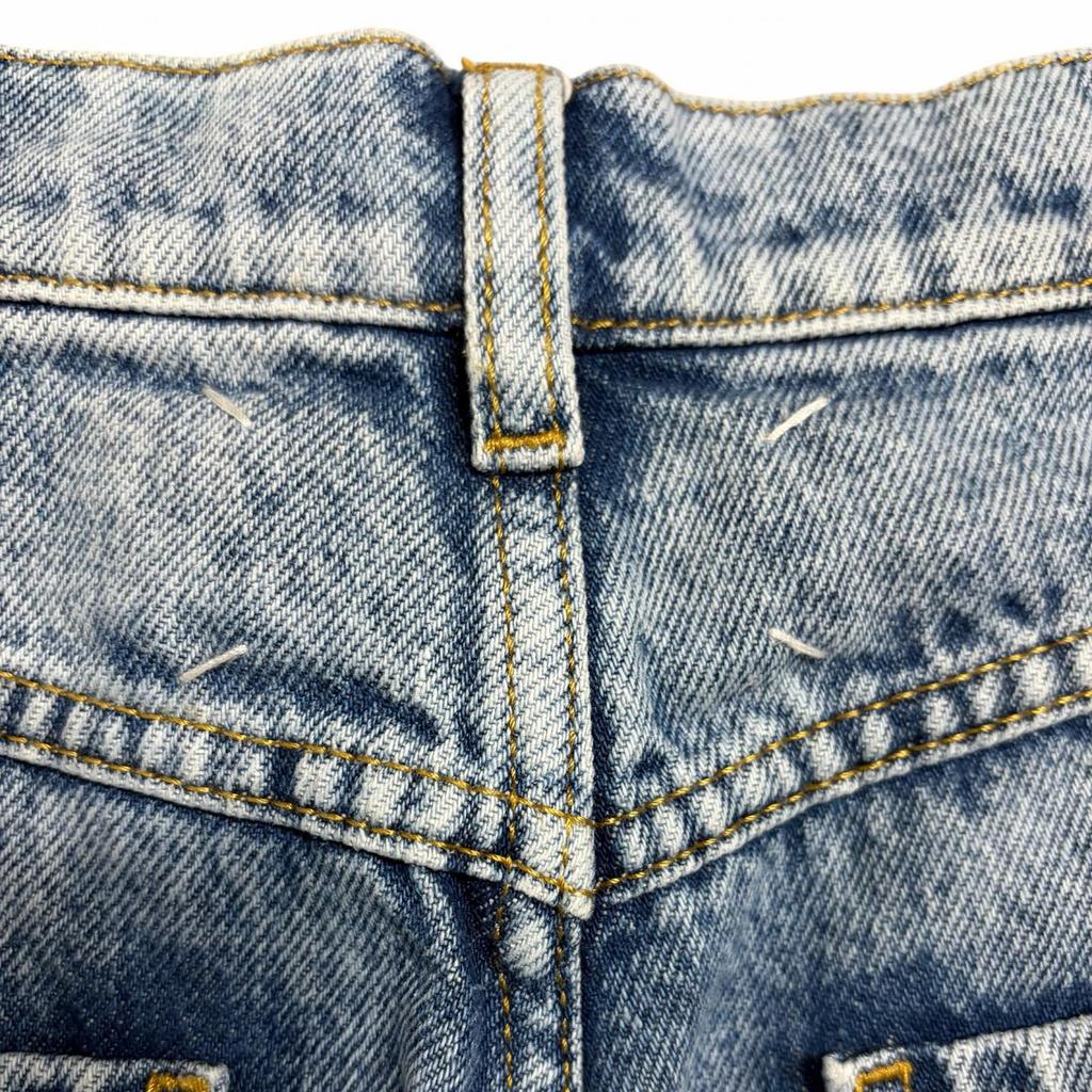 Used Maison Margiela S51LA0051Denim pants Indigo Women