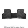 Hyundai IX25 Floor Mats (2015-2019) - Easy-Clean, Anti-Slip, Eco-Friendly TPE Interior Upgrade