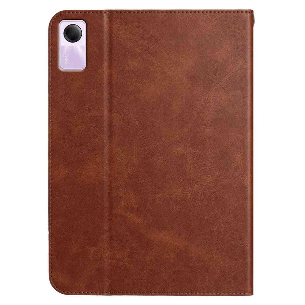 For Xiaomi Redmi Pad SE (11 Inch) Case - Durable Faux Leather Cover w/Adjustable Stand & Anti-Slip Grip (5 Colors)
