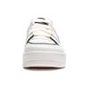 Li Ning Cheese Slip Resistant Abrasion Resistant Low top Skateboard Shoes Women's White Black AGCU104-1