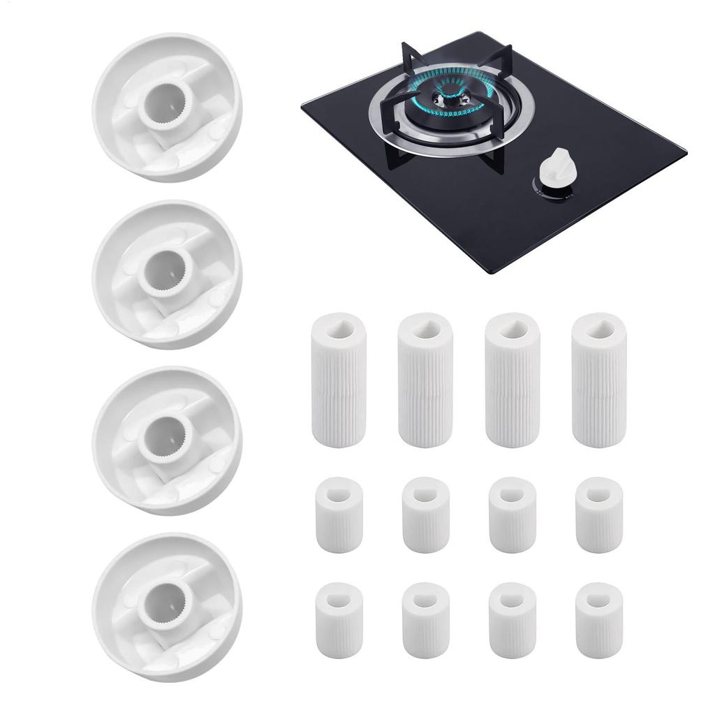Herd-Bedienknöpfe, Universal-Thermostat, Herdknopf, Tischbrenner, Ofenknöpfe, Zubehör für Herde in der Küche zu Hause