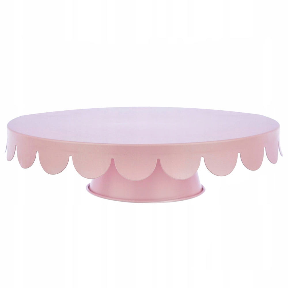 Patera Do Tortu Ciastek 28cm BRUNBESTE BB-2727 Różówa