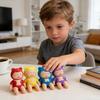 Decompression Toy Stress Relief Squeeze Ball Soft TPR Anxiety Reliever for Adults Kids Birthday Christmas Gift Venting Toy